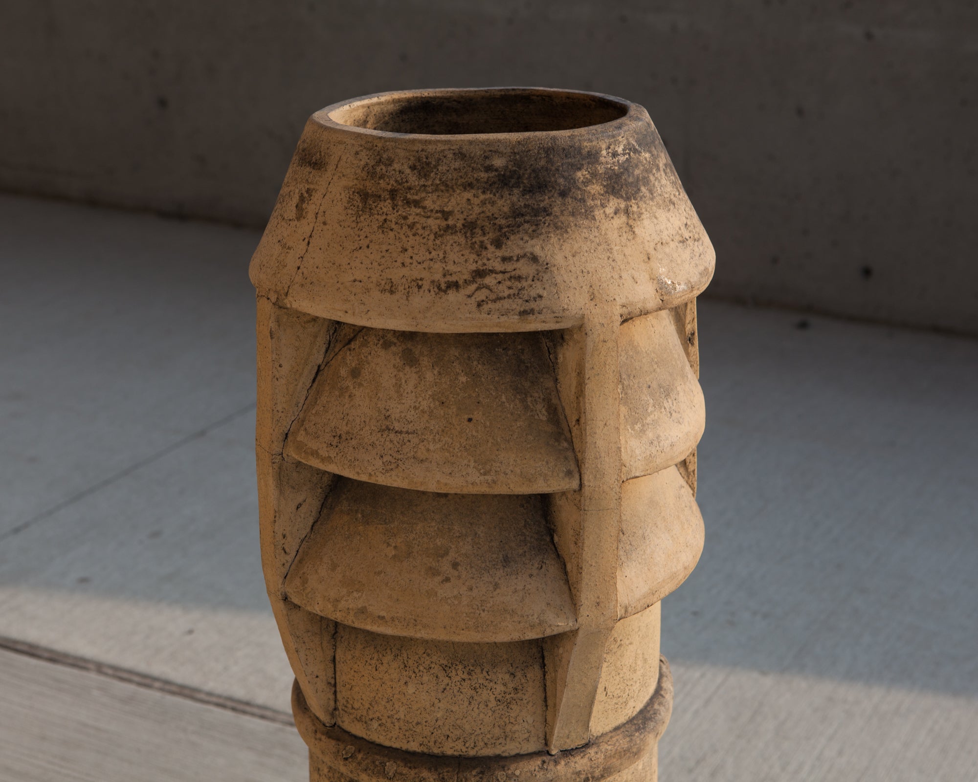 Louvered Chimney Pot