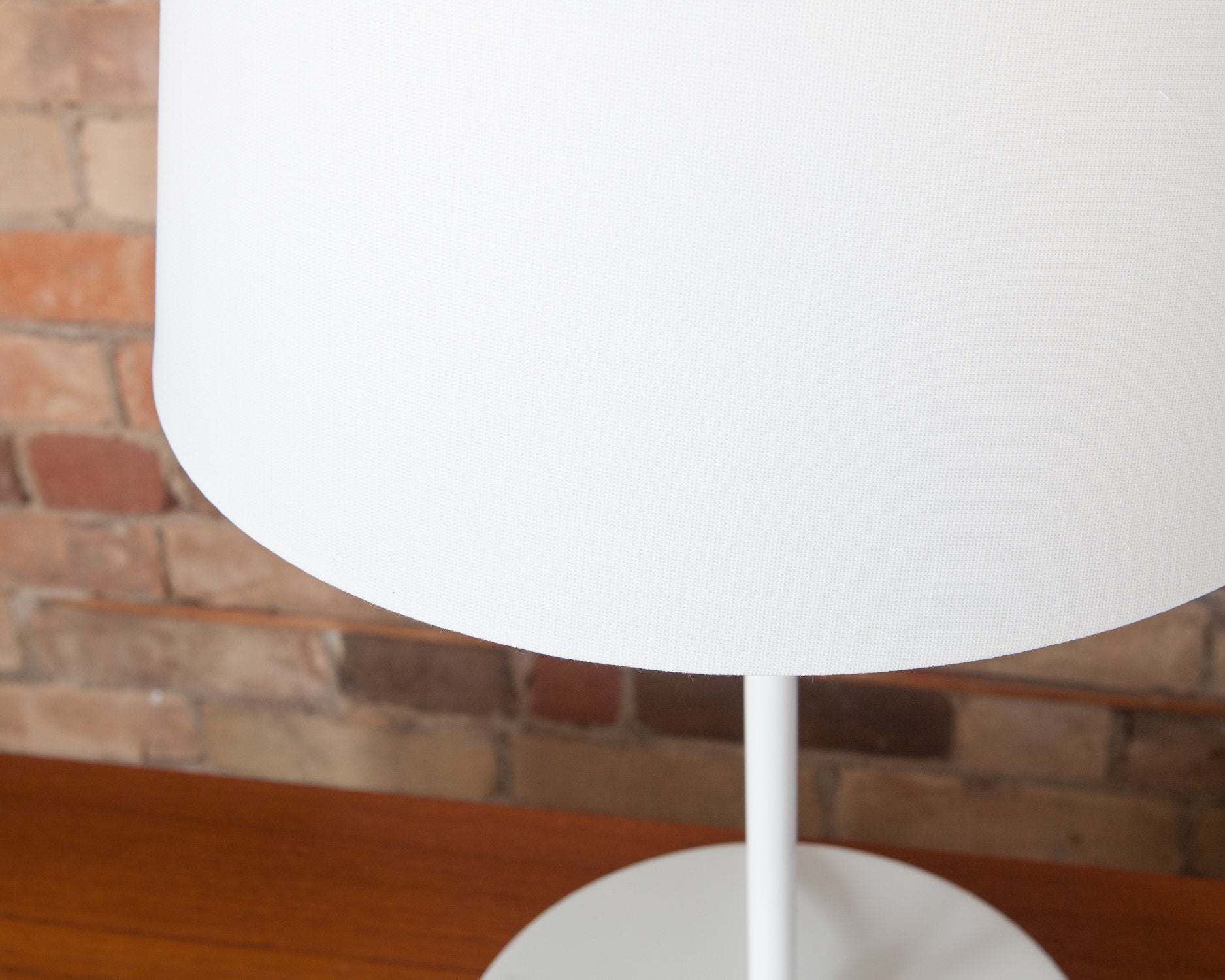 White Table Lamp from Light Studio by Horn