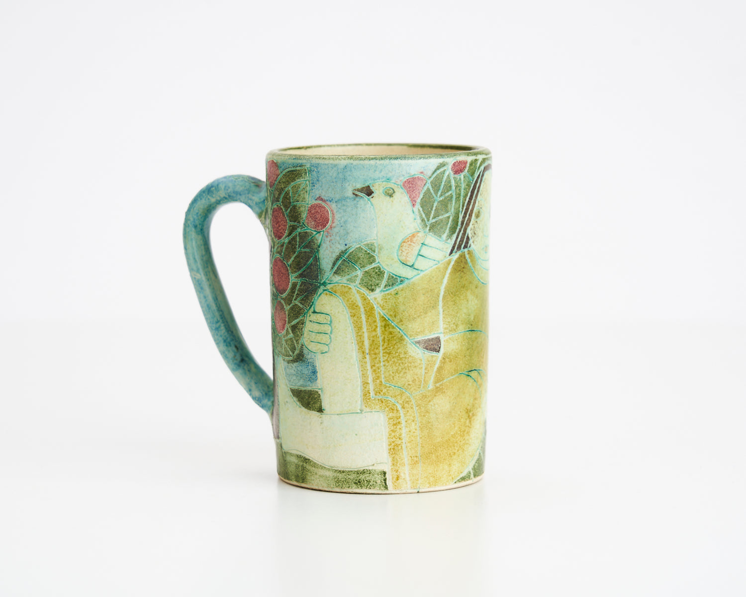 Ceramic Mug by Susan and Theo Harlander