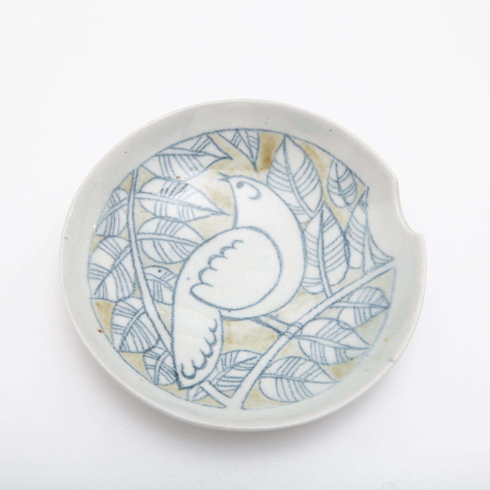 Ceramic Bird Dish