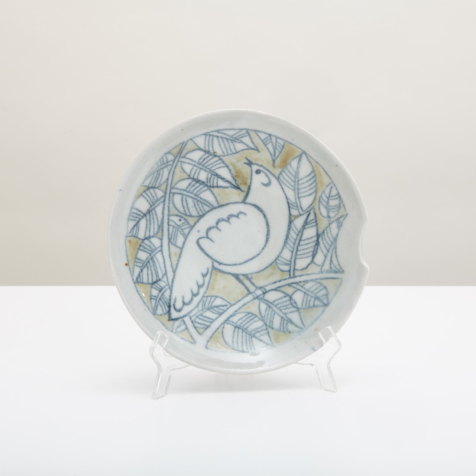 Ceramic Bird Dish