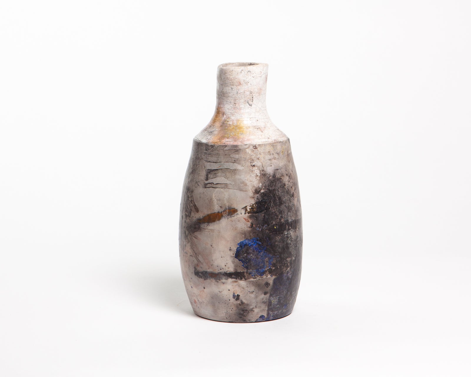 Raku Bottle