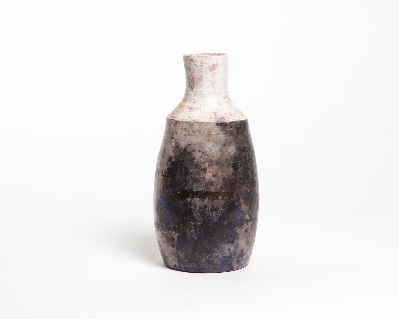 Raku Bottle