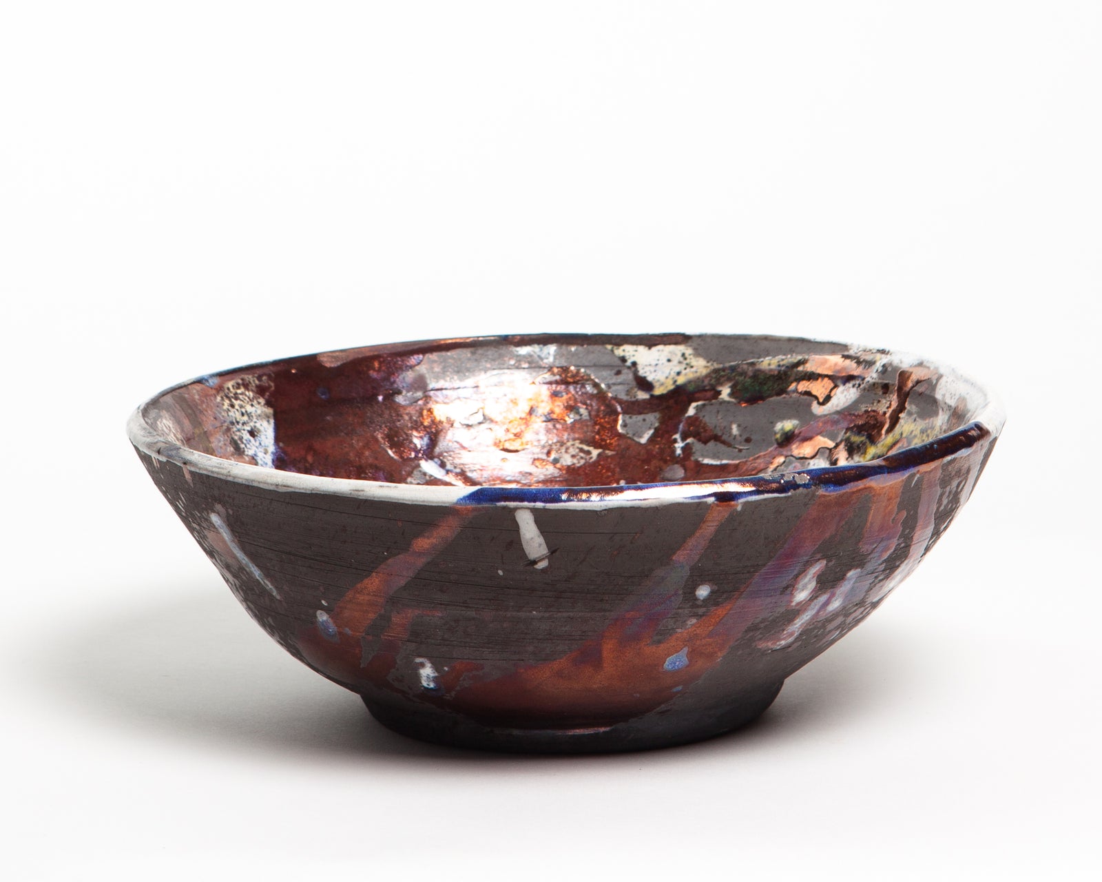 Large Raku Bowl