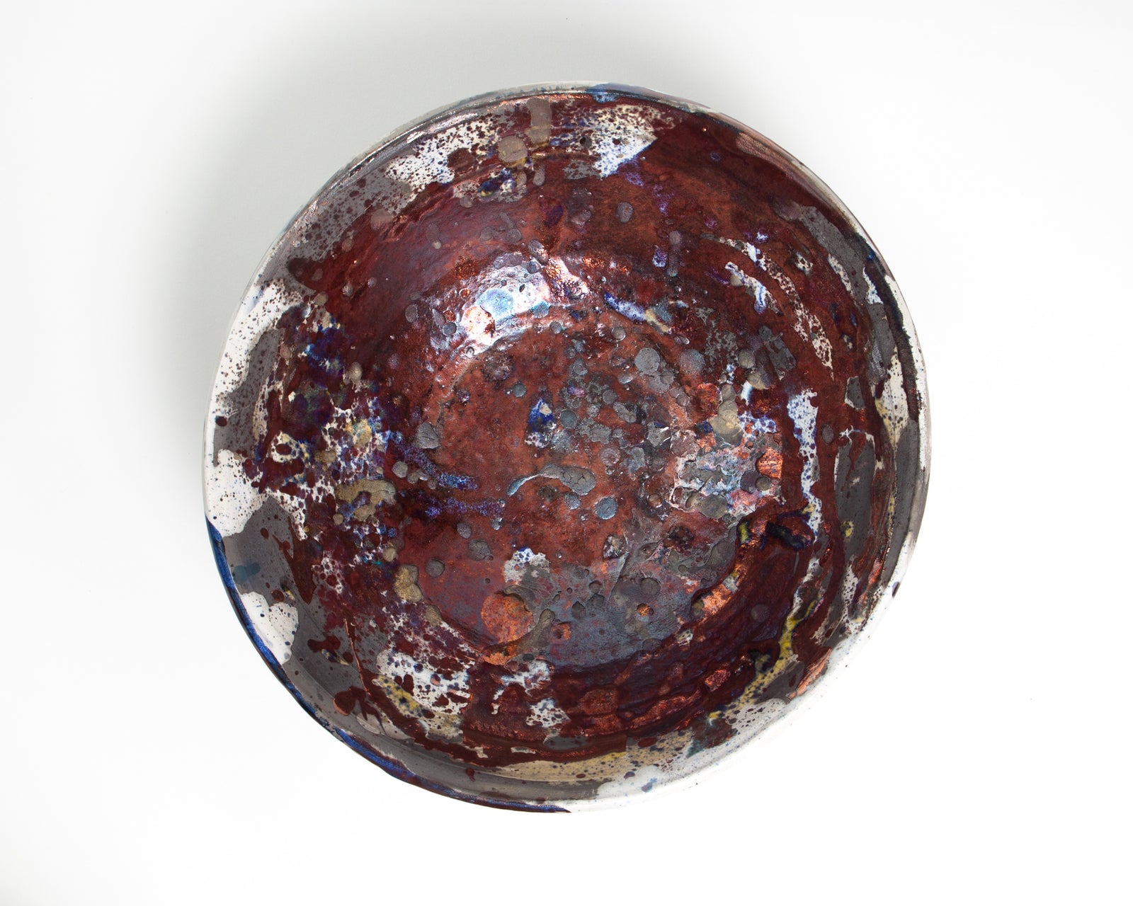 Large Raku Bowl