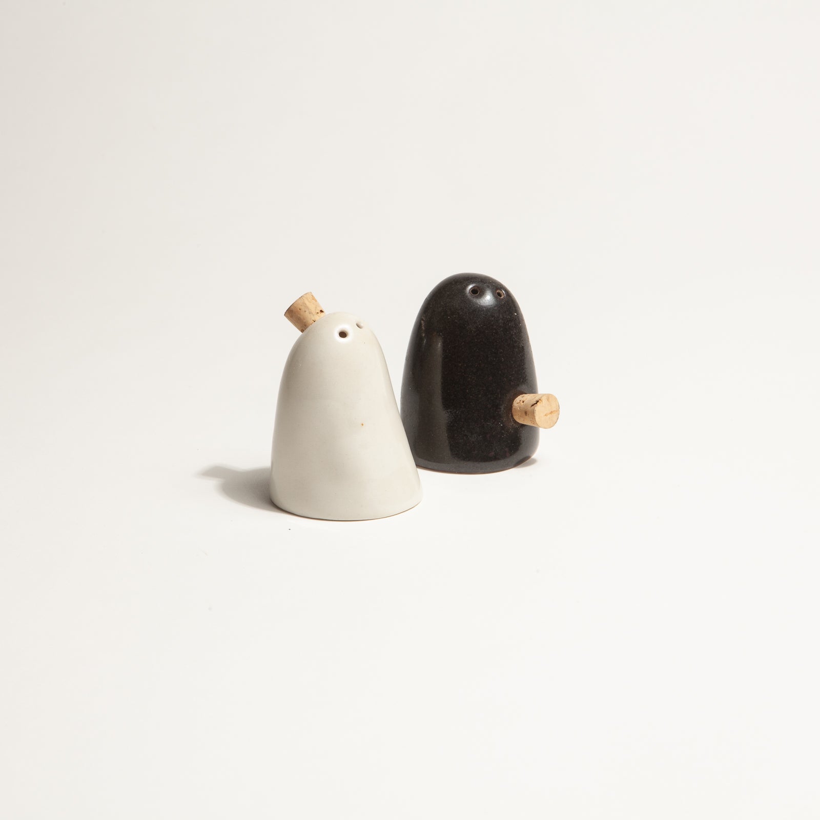'Oga' Salt and Pepper Shakers