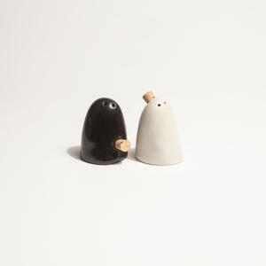 'Oga' Salt and Pepper Shakers