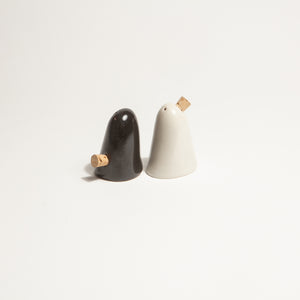 'Oga' Salt and Pepper Shakers