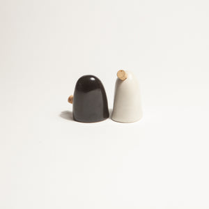 'Oga' Salt and Pepper Shakers