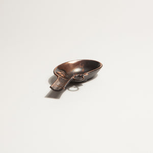 Vintage African Copper Ashtray