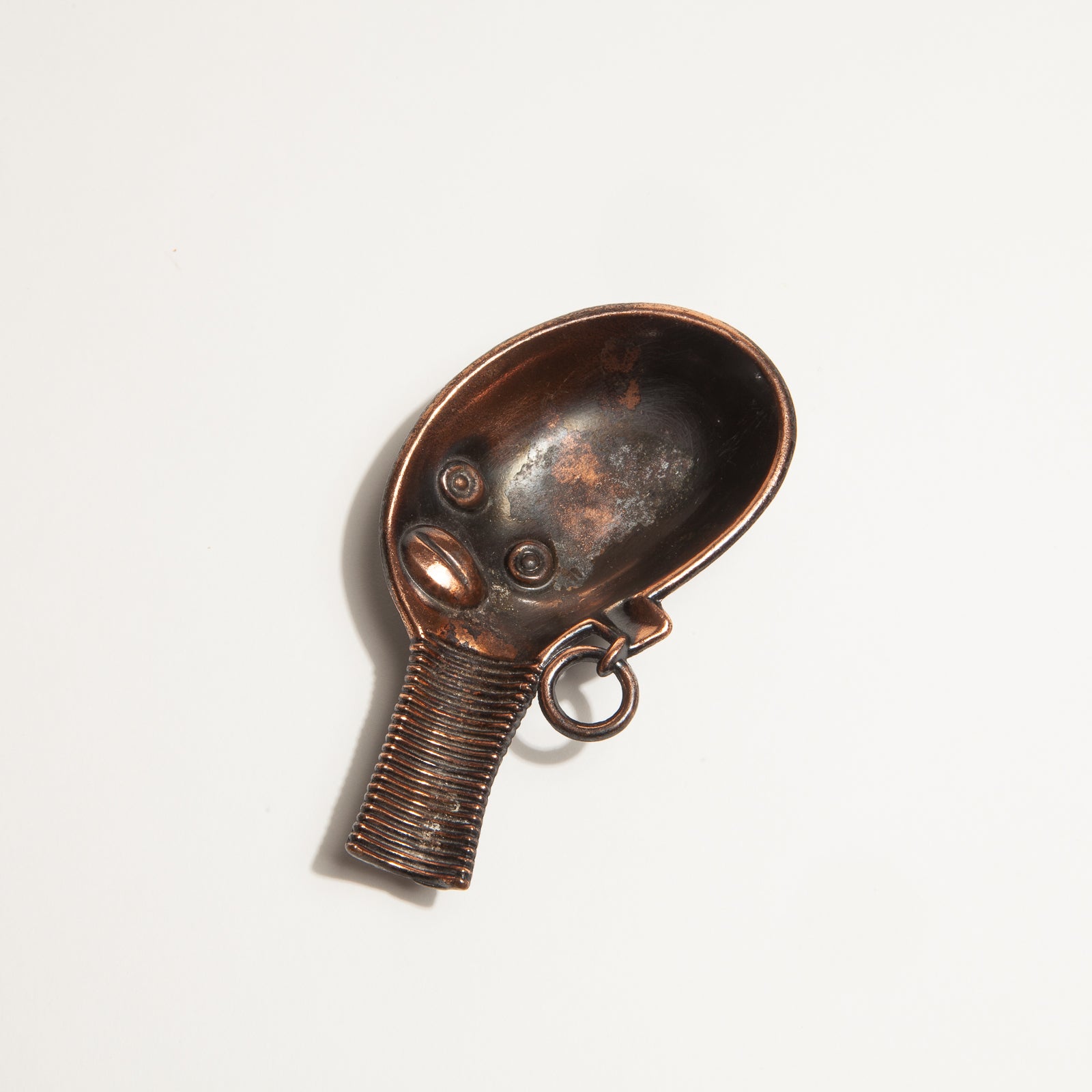 Vintage African Copper Ashtray