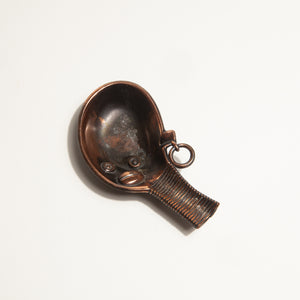 Vintage African Copper Ashtray