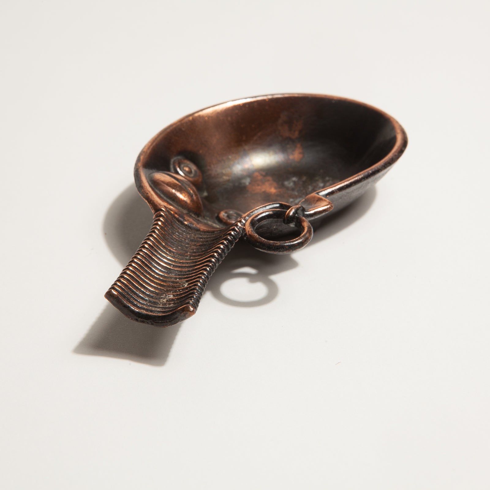 Vintage African Copper Ashtray