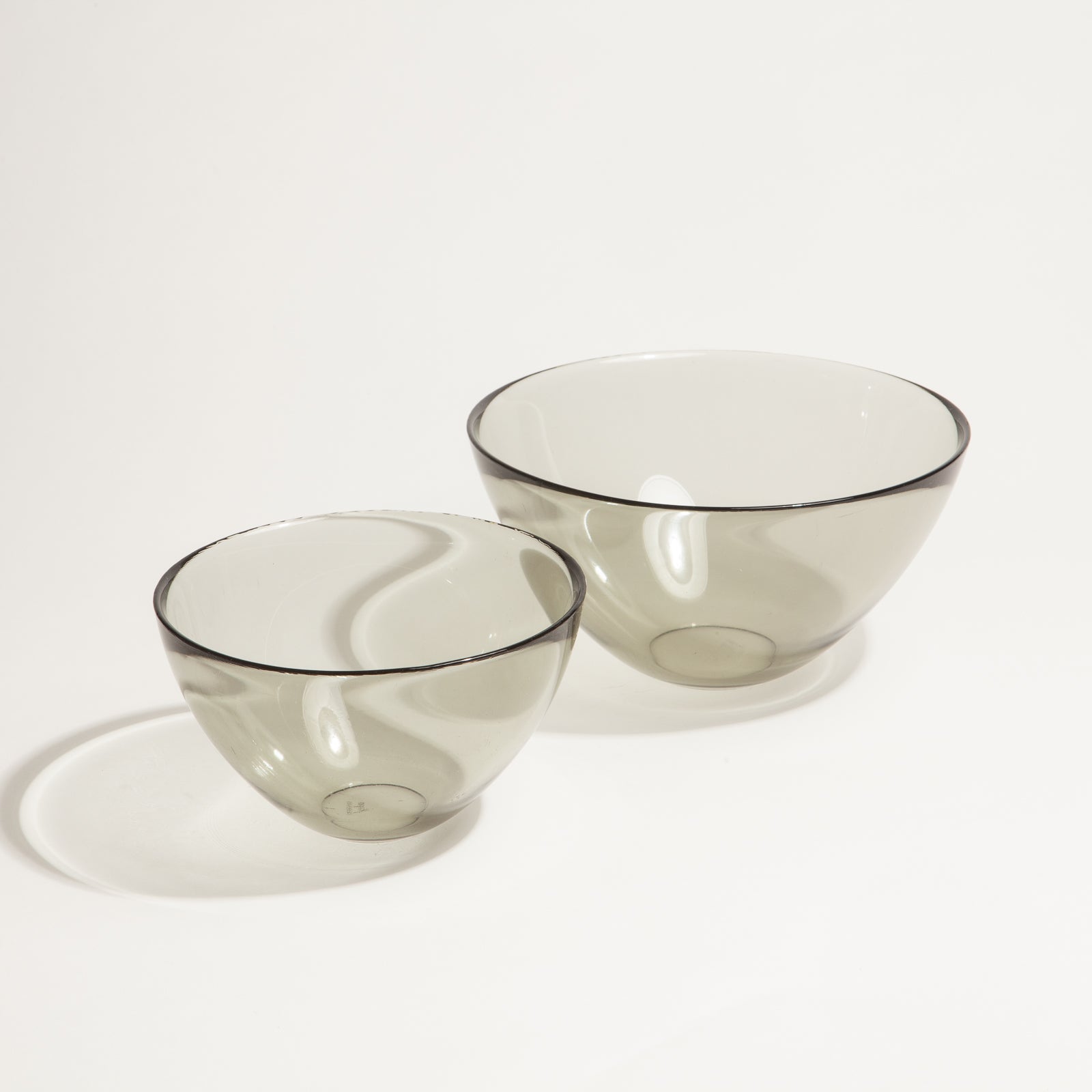 Pair of Swedish Nesting 'Fuga' Bowls