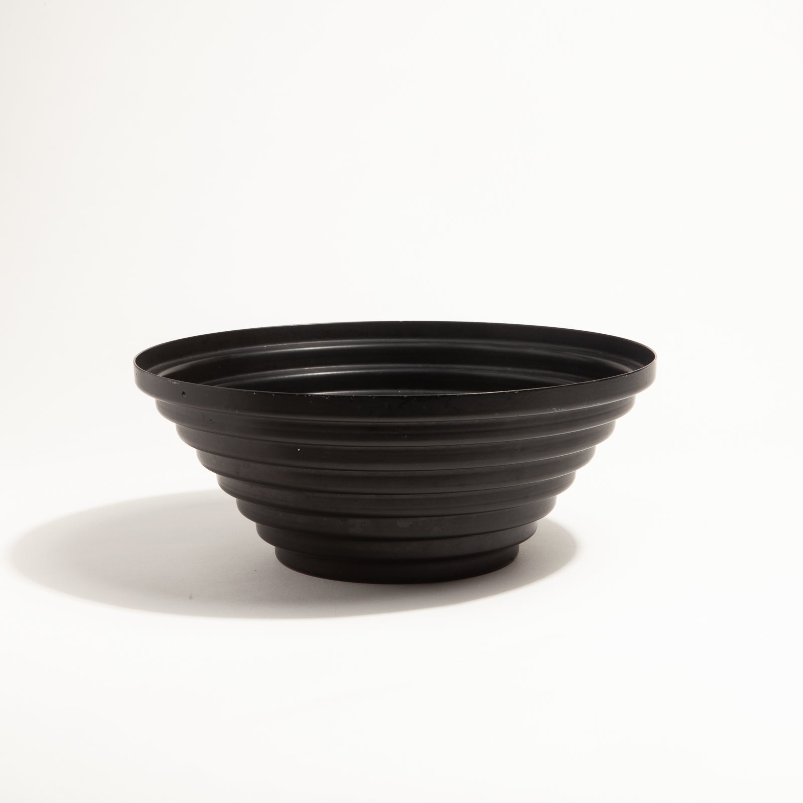 Stepped Steel 'Maya' Bowl