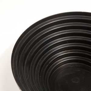 Stepped Steel 'Maya' Bowl