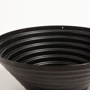 Stepped Steel 'Maya' Bowl