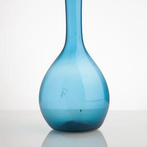 Pair of Gullaskruf Glass Vases