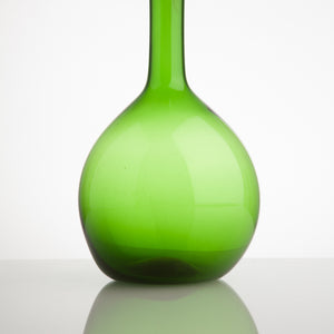 Pair of Gullaskruf Glass Vases