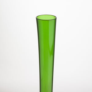 Pair of Gullaskruf Glass Vases