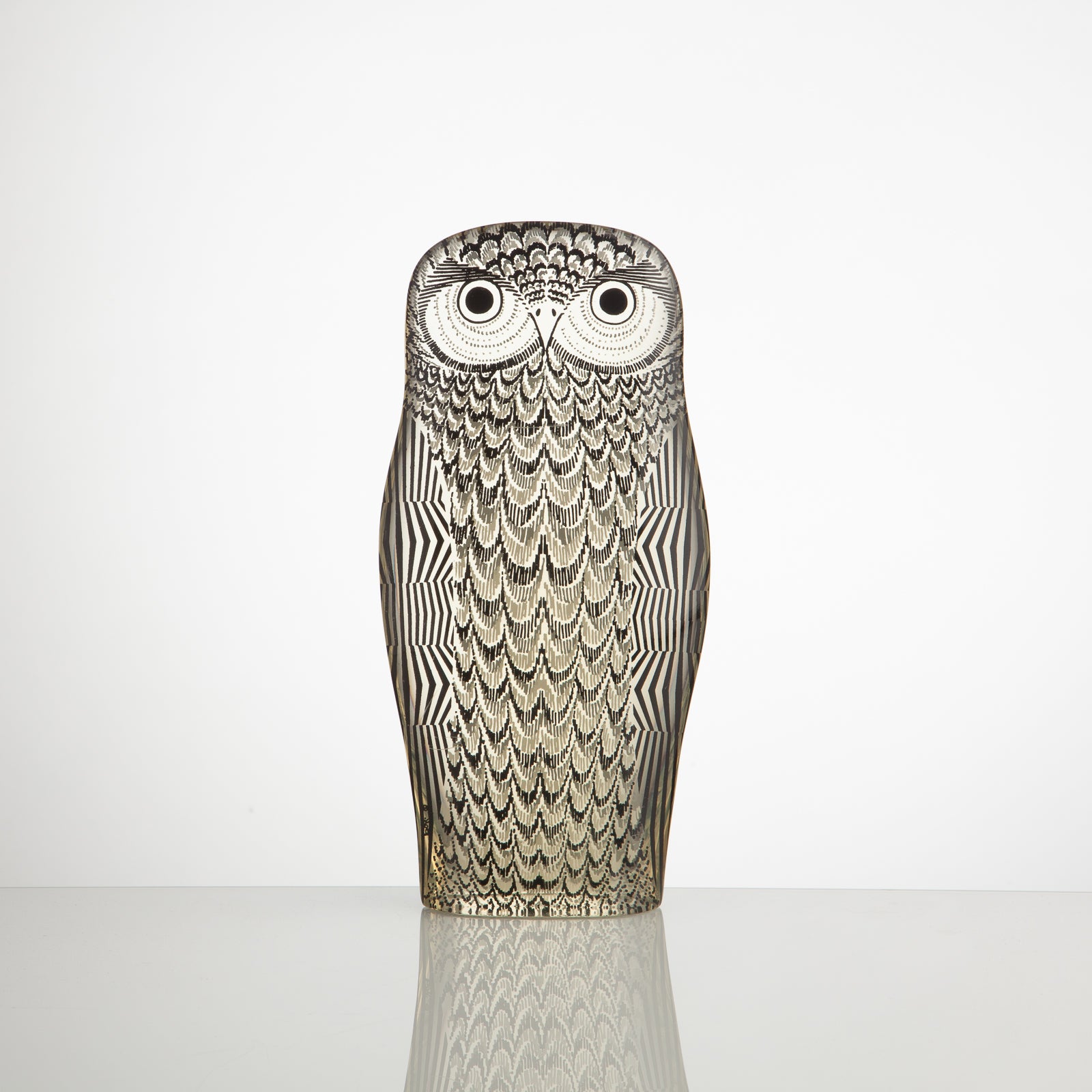 Vintage Lucite Palatnik Owl