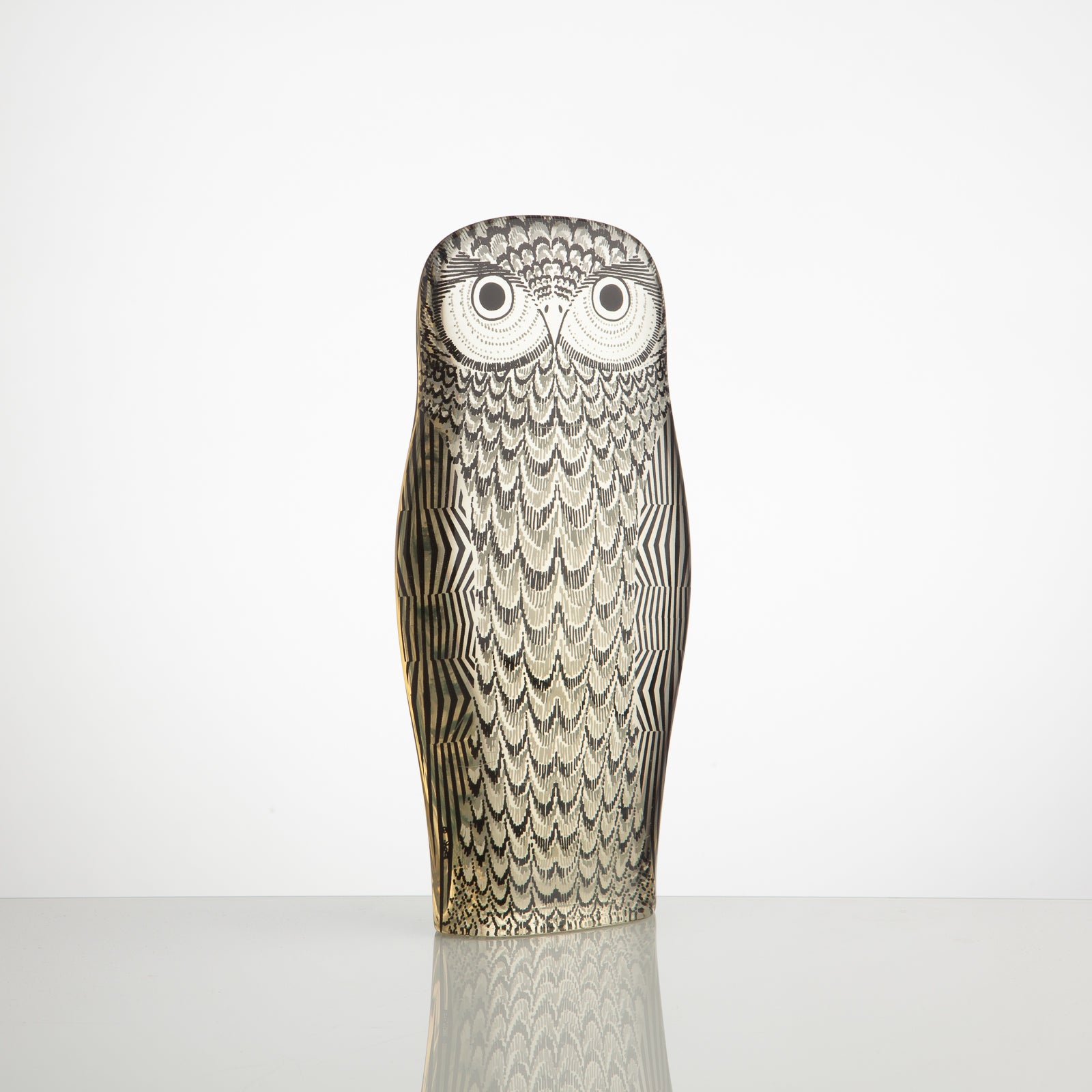 Vintage Lucite Palatnik Owl