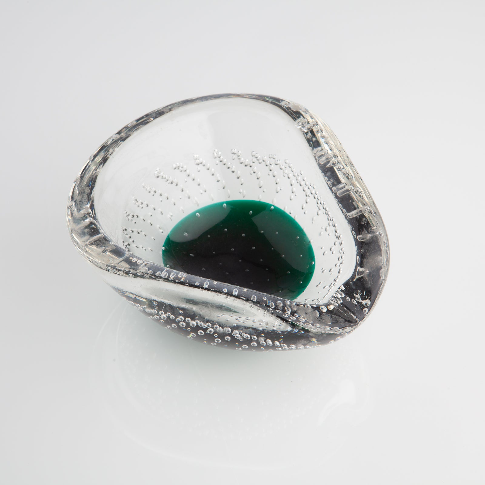 Vintage Glass Ashtray