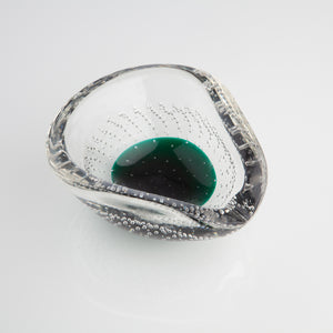 Vintage Glass Ashtray