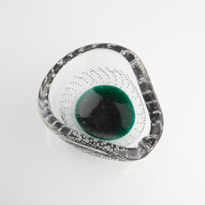 Vintage Glass Ashtray