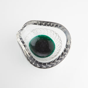 Vintage Glass Ashtray