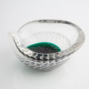 Vintage Glass Ashtray