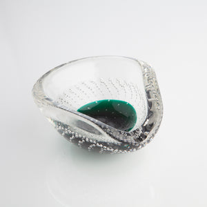 Vintage Glass Ashtray
