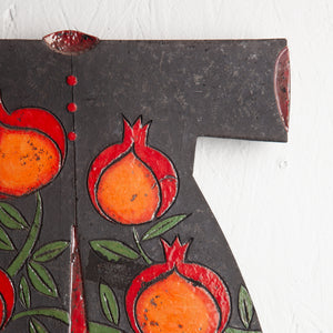 Raku Ceramic Kaftan Wall Panel
