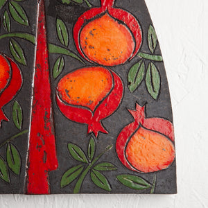 Raku Ceramic Kaftan Wall Panel