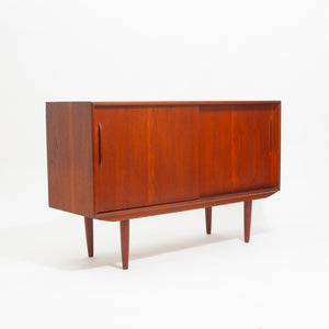 Compact Teak Buffet