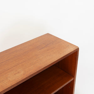 Danish Teak Low Bookcase