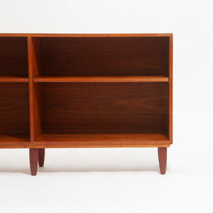 Danish Teak Low Bookcase