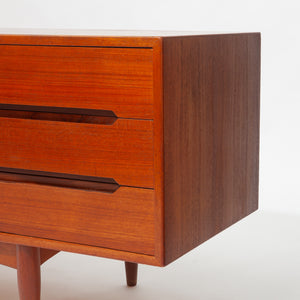Teak 9 Drawer Dresser