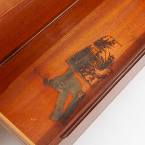 Teak 9 Drawer Dresser