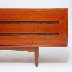 Teak 9 Drawer Dresser