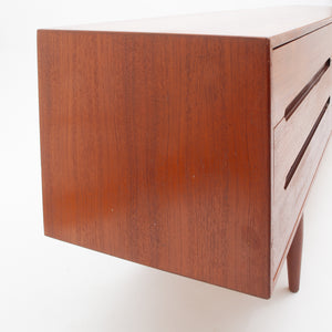 Teak 9 Drawer Dresser
