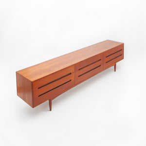 Teak 9 Drawer Dresser