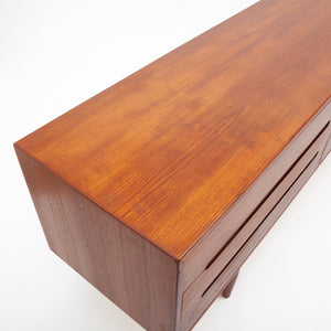 Teak 9 Drawer Dresser