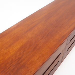 Teak 9 Drawer Dresser