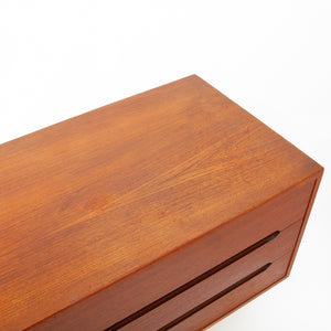Teak 9 Drawer Dresser