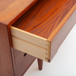 Teak 9 Drawer Dresser