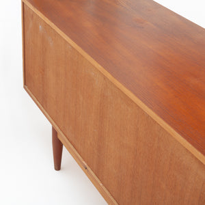 Teak 9 Drawer Dresser