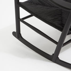 J16 Rocking Chair by Hans J. Wegner