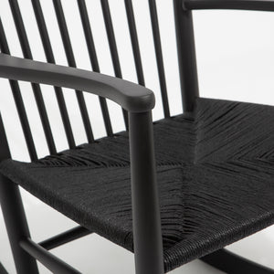 J16 Rocking Chair by Hans J. Wegner