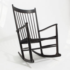 J16 Rocking Chair by Hans J. Wegner